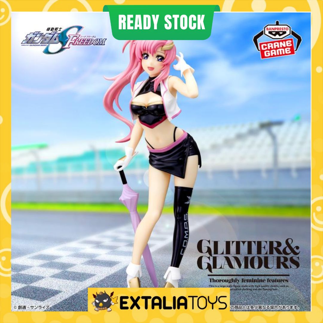 BANPRESTO GLITTER & GLAMOURS FIGURE LACUS CLYNE (RACING VER.) BANPRESTO GLITTER & GLAMOURS FIGURE LACUS CLYNE (RACING VER.)